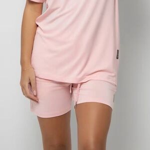 Comfrt Cloud Lounge Shorts Size Small Bubblegum Pink NWOT